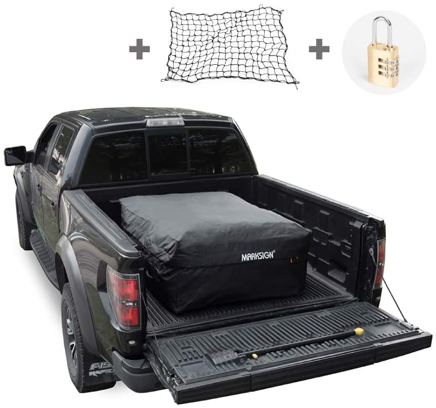 hyper tough heavy duty truck bed cargo bag