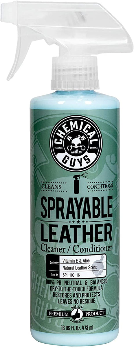  Chemical Guys SPI_663 InnerClean Interior Quick Detailer and  Protectant, 1 Gal : Automotive