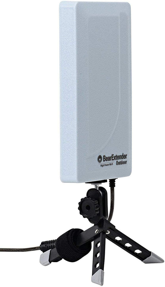 C. Crane CC Vector RV Sistema repetidor WiFi de largo alcance 2.4 GHz-  Extiende WiFi distante a todos los dispositivos en tu RV, barco o equipo  grande