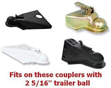 AMPLOCK U-BRP2516 RV/Trailer Coupler Lock (fits 2 5/16 inches Coupler)