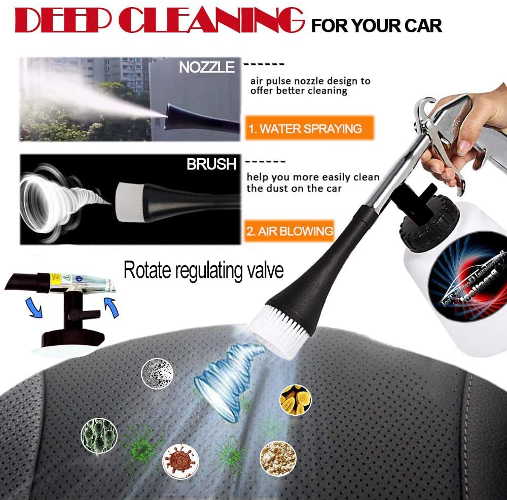 Practisol Car Interior Cleaner, Auto Detail Tools Car Detailing Kit(Ne –  Pete Automotive