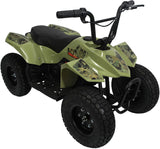 Pulse Performance Products ATV Quad - Childrens Electric 4 Wheeler - Camo