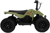 Pulse Performance Products ATV Quad - Childrens Electric 4 Wheeler - Camo