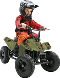 Pulse Performance Products ATV Quad - Childrens Electric 4 Wheeler - Camo