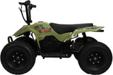 Pulse Performance Products ATV Quad - Childrens Electric 4 Wheeler - Camo