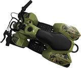 Pulse Performance Products ATV Quad - Childrens Electric 4 Wheeler - Camo