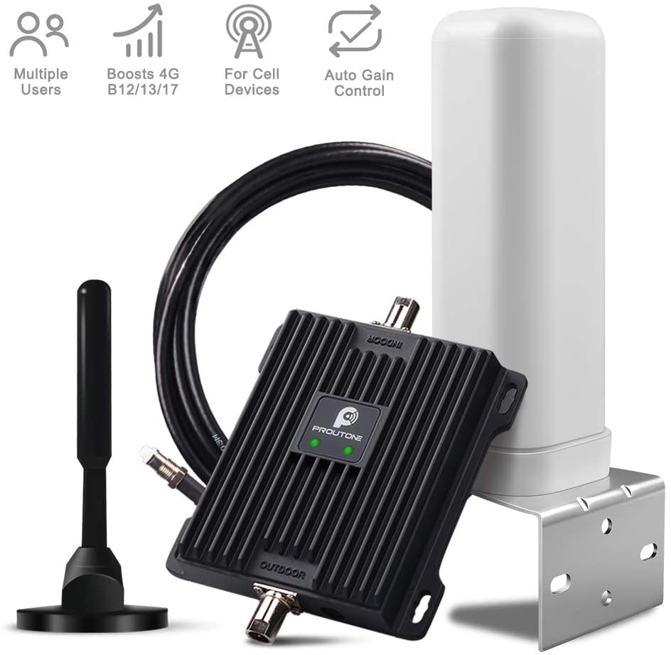 4g Lte Phonetone Dual 700mhz Cell Phone Signal Booster P
