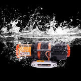 ORCISH 12V 4500lb Electric ATV UTV Synthetic Rope Winch Kits