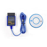 AUTOS-FAMILY Vgate ELM327 USB Interface OBD2/OBDII scanner ELM 327 USB Interface OBDII CAN-BUS Scanner