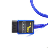 AUTOS-FAMILY Vgate ELM327 USB Interface OBD2/OBDII scanner ELM 327 USB Interface OBDII CAN-BUS Scanner