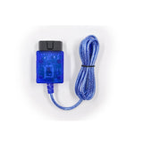 AUTOS-FAMILY Vgate ELM327 USB Interface OBD2/OBDII scanner ELM 327 USB Interface OBDII CAN-BUS Scanner