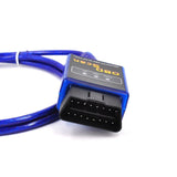 AUTOS-FAMILY Vgate ELM327 USB Interface OBD2/OBDII scanner ELM 327 USB Interface OBDII CAN-BUS Scanner