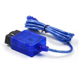 AUTOS-FAMILY Vgate ELM327 USB Interface OBD2/OBDII scanner ELM 327 USB Interface OBDII CAN-BUS Scanner