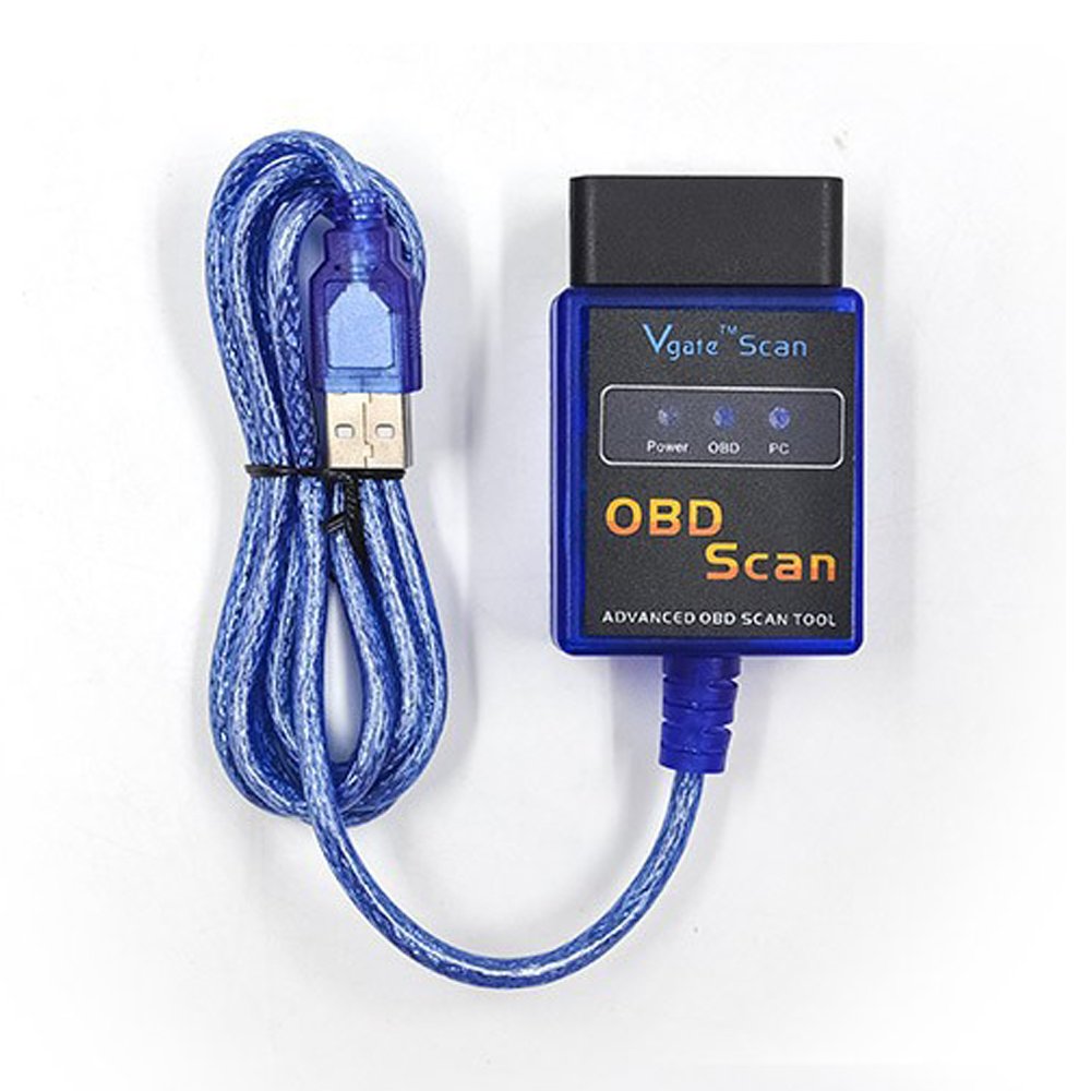 AUTOS-FAMILY Vgate ELM327 USB Interface OBD2/OBDII scanner ELM 327 USB –  Pete Automotive