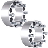 ECCPP 8 Lug Wheel Spacers Adapters 8x6.5 to 8x6.5 hub 125MM 3" 75MM fits for Dodge RAM 2500 3500 DUALLY HD Ford F250 F350 Econoline 250 350 with 9/16" x18 Studs & Lug Nuts