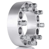 ECCPP Replacement Parts of 8 Lug 50mm Wheel Spacers 8x6.5 to 8x6.5 2 inch 8x165.1 to 8x165.1 Fits for Ram 2500 3500 Ford F-250 Ford F-350 9/16" Studs(4X)