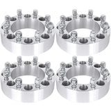 ECCPP Replacement Parts of 8 Lug 50mm Wheel Spacers 8x6.5 to 8x6.5 2 inch 8x165.1 to 8x165.1 Fits for Ram 2500 3500 Ford F-250 Ford F-350 9/16" Studs(4X)