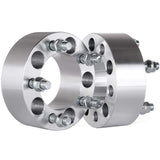 ECCPP Wheel Spacers 5x4.5, 2PCS 2" 5x4.5 to 5x4.5 87.1mm 1/2" for Jeep Liberty Jeep Wrangler Jeep Cherokee Jeep Grand Cherokee Jeep Comanche
