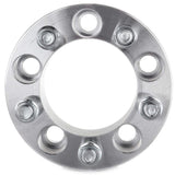 ECCPP Wheel Spacers 5x4.5, 2PCS 2" 5x4.5 to 5x4.5 87.1mm 1/2" for Jeep Liberty Jeep Wrangler Jeep Cherokee Jeep Grand Cherokee Jeep Comanche