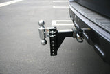 MaxxHaul 70380 Black/Chrome Adjust Dual Ball Mount