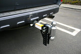 MaxxHaul 70380 Black/Chrome Adjust Dual Ball Mount