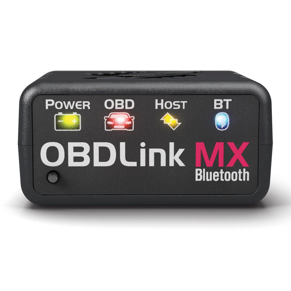 OBDLink 426101 ScanTool MX Bluetooth: Professional Grade OBD-II Automotive  Scan Tool for Windows and Android – DIY Car and Truck Data and Diagnostics