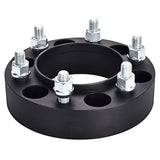 PUENGSI Wheel Spacer 6x5.5 to 6x5.5 1.5"(38mm) 6 Lug 106mm 4PCS Black Hub Centric Wheel Adapters Fit for Toyota 4-Runner/Toyota FJ Cruiser/Toyota Sequoi/Toyota Tacoma/Toyota Tundra