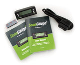 ScanGaugeE Compact Multifunction Trip Computer with Customizable Real-Time Fuel Economy Digital Gauges