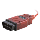 ScanTool OBDLink SX USB: Professional Grade OBD-II Automotive Scan Tool for Windows – DIY Car and Truck Data and Diagnostics