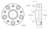Spidertrax S2PWHS010 Wheel Spacer Kit