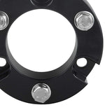 Supreme Suspensions - Front Leveling Kit for 2005-2019 Toyota Tacoma 2" Front Lift Aircraft Billet Aluminum Strut Spacers 2WD 4WD (Black)