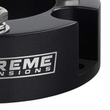Supreme Suspensions - Front Leveling Kit for 2005-2019 Toyota Tacoma 2" Front Lift Aircraft Billet Aluminum Strut Spacers 2WD 4WD (Black)