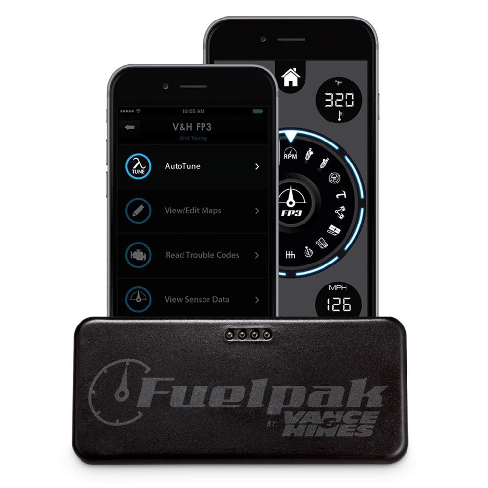 Vance and Hines FP3 Fuelpak 66007 Autotuner for Select 2007-13 