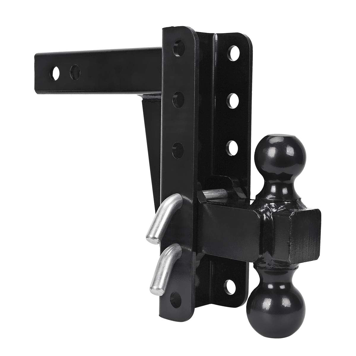 YITAMOTOR Adjustable Trailer Hitch Ball Mount inch Drop Hitch Fits –  Pete Automotive