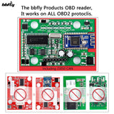 bbfly-BB77102 Bluetooth modified Android OBD Scan Tool FORScan ELMconfig FOCCCUS OBD2 HS-CAN / MS-CAN