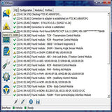 bbfly-BB77102 Bluetooth modified Android OBD Scan Tool FORScan ELMconfig FOCCCUS OBD2 HS-CAN / MS-CAN