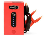 Weego N44s Portable 12V Lithium Jump Starter, 2100 Peak Amp, 440A Cranking, USB-C Fast Charging