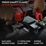 Weego N44s Portable 12V Lithium Jump Starter, 2100 Peak Amp, 440A Cranking, USB-C Fast Charging