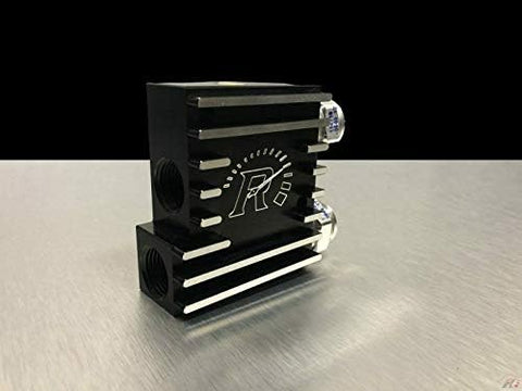 Revmax Transmission Cooler Thermostatic Bypass Upgrade For 2013-2018 Dodge Ram 6.7L Cummins Diesel 68RFE