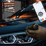 NexDiag NexPTG Standard Lacquer Coating Thickness Gauge Wireless Car Paint Thickness Meter Tester with Bluetooth, 100-Hour Battery, and Traditional Probe - Works with iOS/Android