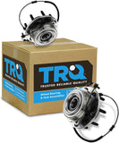 TRQ Front Wheel Bearing Hub Assembly - Direct Replacement