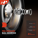 Premium Wheel Bearing Hub Assembly - Compatible with 2019-2020 Models