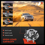 Premium Wheel Bearing Hub Assembly - Compatible with 2019-2020 Models