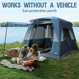 PORTAL Spacious Tailgate Tent - Weather Resistant & Windproof