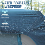 PORTAL Spacious Tailgate Tent - Weather Resistant & Windproof
