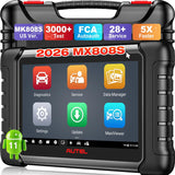 Autel Scanner MaxiCheck MX808S, 2026 US Ver. of MaxiCOM MK808S/ MK808Z, Bidirectional 11OS as MX900 MK900 MK900BT, 3000+ Active Test, 28+ Service, OE All System OBD2 Diagnostic Tool, FCA Auto authorized