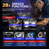 Autel Scanner MaxiCheck MX808S, 2026 US Ver. of MaxiCOM MK808S/ MK808Z, Bidirectional 11OS as MX900 MK900 MK900BT, 3000+ Active Test, 28+ Service, OE All System OBD2 Diagnostic Tool, FCA Auto authorized