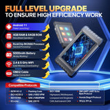Autel Scanner MaxiCheck MX808S, 2026 US Ver. of MaxiCOM MK808S/ MK808Z, Bidirectional 11OS as MX900 MK900 MK900BT, 3000+ Active Test, 28+ Service, OE All System OBD2 Diagnostic Tool, FCA Auto authorized