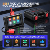Autel Scanner MaxiCheck MX808S, 2026 US Ver. of MaxiCOM MK808S/ MK808Z, Bidirectional 11OS as MX900 MK900 MK900BT, 3000+ Active Test, 28+ Service, OE All System OBD2 Diagnostic Tool, FCA Auto authorized