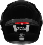 ILM Motorcycle Dual Visor Flip up Modular Full Face Helmet DOT LED Light